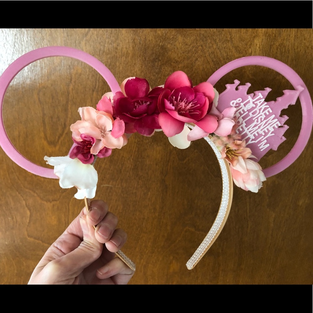 Soulfully Cali Color Changing 3D Mouse Ears